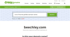 Desktop Screenshot of beechley.com