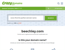 Tablet Screenshot of beechley.com